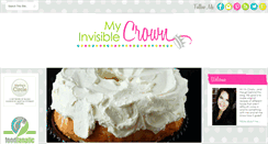 Desktop Screenshot of myinvisiblecrown.com